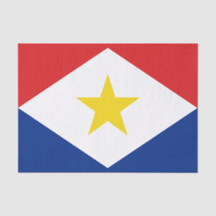 Papel De Seda Bandera de Saba