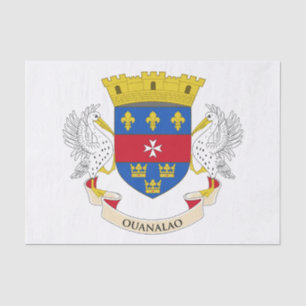 Papel De Seda Bandera de San Bartolomé
