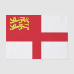 Papel De Seda Bandera de Sark