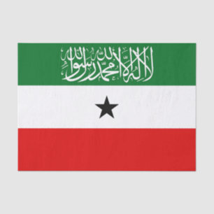 Papel De Seda Bandera de Somalilandia