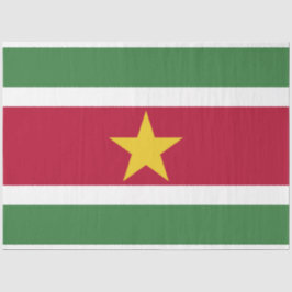 Papel De Seda Bandera de Surinam
