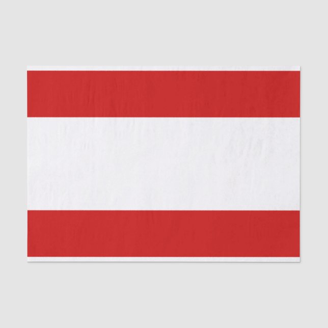 Papel De Seda Bandera de Tahití (Anverso)
