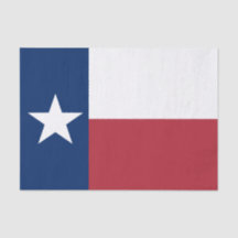 Bandera de Texas Roja Blanca y Azul