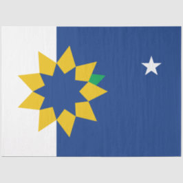 Papel De Seda Bandera de Topeka (Kansas)