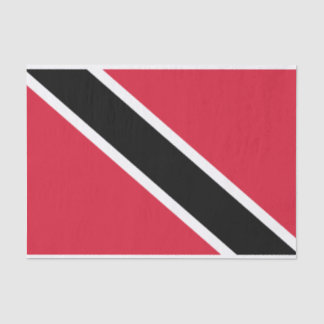 Papel De Seda Bandera de Trinidad y Tobago