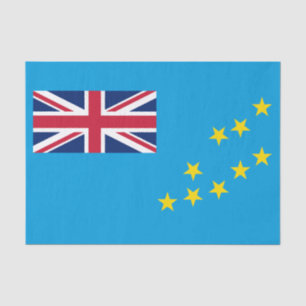 Papel De Seda Bandera de Tuvalu