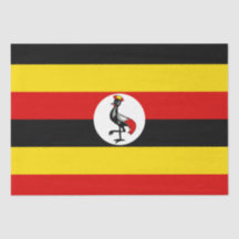 Bandera de Uganda (Uganda)