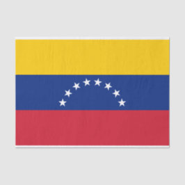 Papel De Seda Bandera de Venezuela