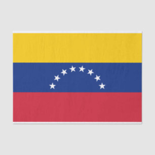 Papel De Seda Bandera de Venezuela