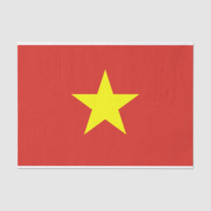 Papel De Seda Bandera de Vietnam