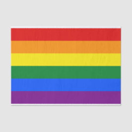 Papel De Seda Bandera del arco iris (LGBT)