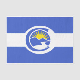 Papel De Seda Bandera del Centenario (Colorado)