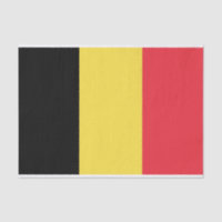 Bandera del documento de té belga