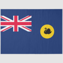 Bandera del Estado de Australia Occidental