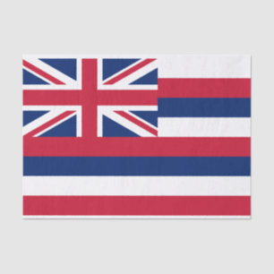 Papel De Seda Bandera del Estado de Hawái