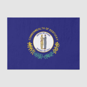 Papel De Seda Bandera del estado de Kentucky
