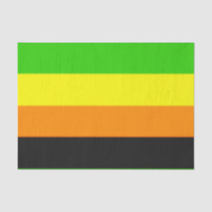 Papel De Seda Bandera del orgullo amoroso caído