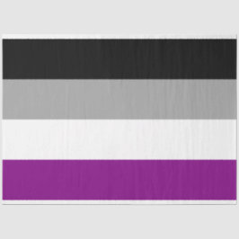 Papel De Seda Bandera del Orgullo Asexual (As) (Asexualidad)