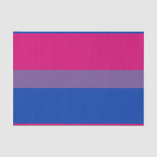 Papel De Seda Bandera del Orgullo Bisexual