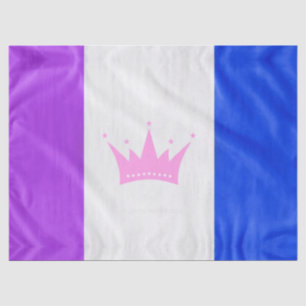 Papel De Seda bandera del orgullo de la cultura drag de Slippery