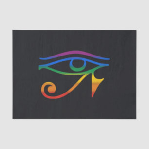 Papel De Seda Bandera del Orgullo Gay Goth