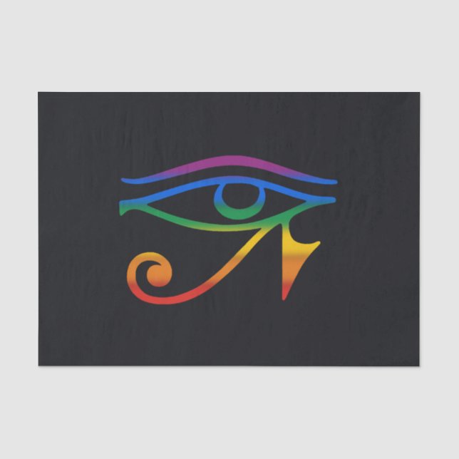 Papel De Seda Bandera del Orgullo Gay Goth (Anverso)