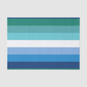 Papel De Seda Bandera del Orgullo Gay Masculino