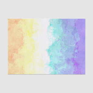 Papel De Seda Bandera del Orgullo Genderfaun