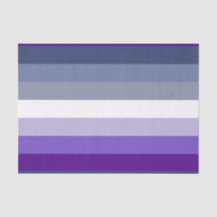 Papel De Seda Bandera del Orgullo Lesbiana Butch