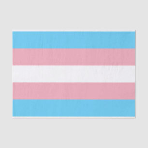 Papel De Seda Bandera del Orgullo Transgénero