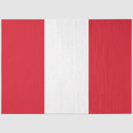 Papel De Seda Bandera del Perú (Bandera peruana)