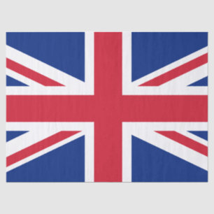 Papel De Seda Bandera del Reino Unido