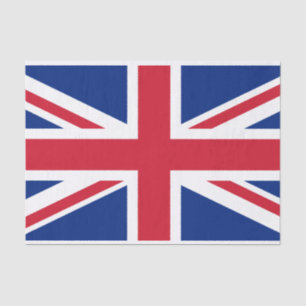 Papel De Seda Bandera del Reino Unido