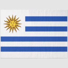 Papel De Seda Bandera del Uruguay (Uruguay)