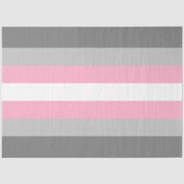 Papel De Seda Bandera Demigirl (Orgullo Demi Chica) (Identidad d