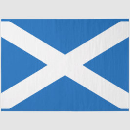 Papel De Seda Bandera escocesa (Saltire) (Bandera escocesa)