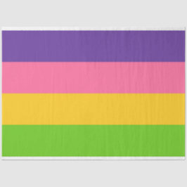 Papel De Seda Bandera espáfica (Amor Lesbiano) (LGBT)