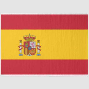 Papel De Seda Bandera española (España)