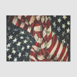 Papel De Seda Bandera estadounidense-camuflaje por Shirley Taylo
