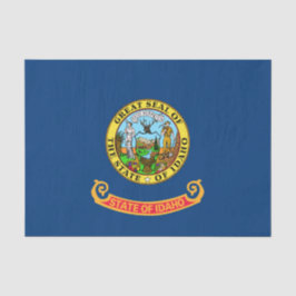 Papel De Seda Bandera estatal de Idaho