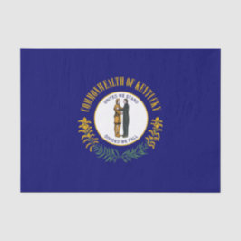 Papel De Seda Bandera Estatal de Kentucky