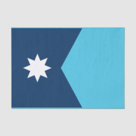 Papel De Seda Bandera estatal de Minnesota