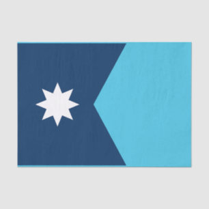 Papel De Seda Bandera estatal de Minnesota