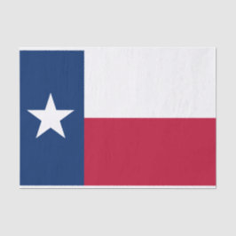 Papel De Seda Bandera Estatal de Texas (Texas)