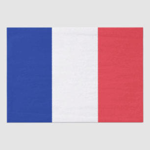Papel De Seda Bandera francesa (Francia)