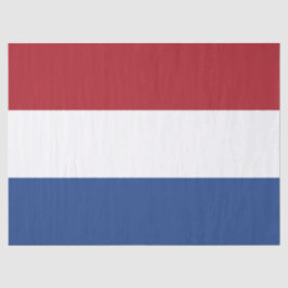 Papel De Seda Bandera holandesa
