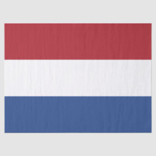 Papel De Seda Bandera holandesa