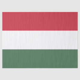 Papel De Seda Bandera húngara