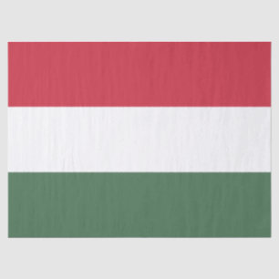 Papel De Seda Bandera húngara