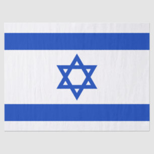 Papel De Seda Bandera israelí (Israel)